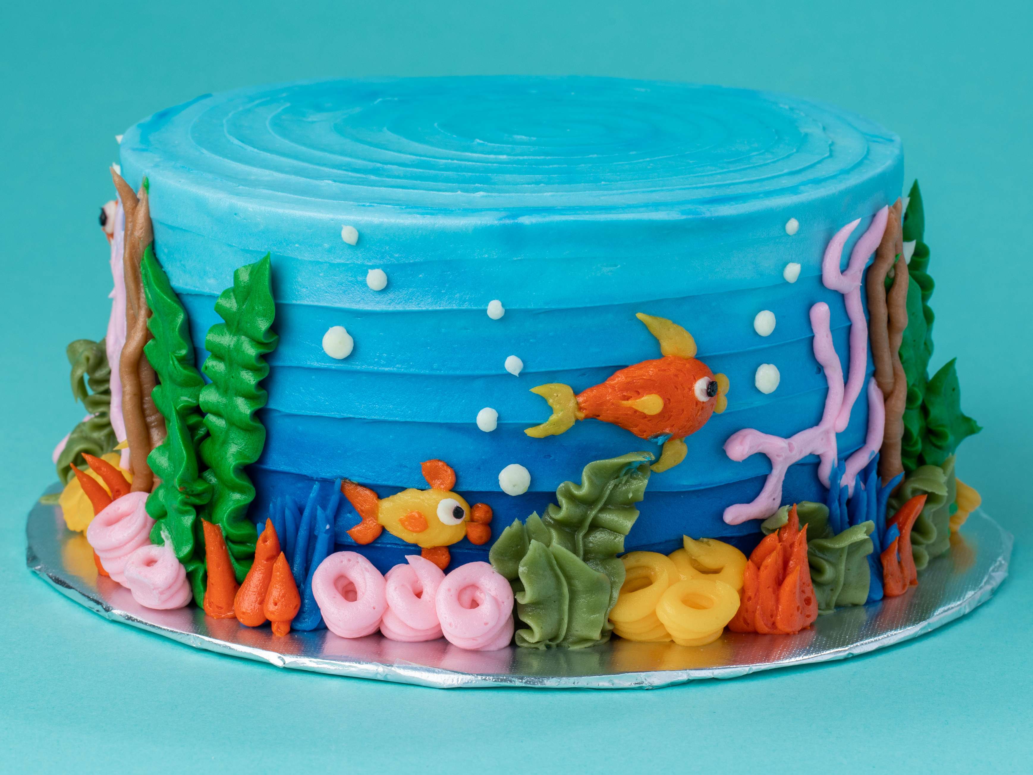 Under The Sea Baby Shower Cake – Cocostreatla